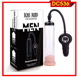 Làm to dương vật tự nhiên bằng máy tập Pump Men